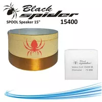 Spool Voice Coil 15400M Spul Speaker 15 inch Black Spider 15400 M 75mm