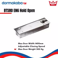 Dorma BTS80 EN6 HO Floor Hinge Dormakaba BTS 80 EN6 HO