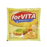 forVITA - Margarin Krim Sachet Serbaguna 200 gr - MENTEGA