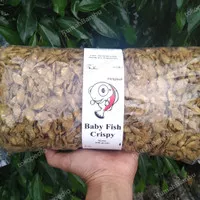 Baby Fish - bayi ikan goreng crispy - 1 kilogram