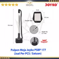 Pulpen Meja Joyko PSBP 177 / Ball Pen Stand Table 0.7mm / Pen Meja