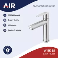 AIR Kran Wastafel Air Dingin / Cold Faucet W 5K SS