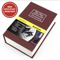 SAFEBET Security Dictionary Cash Jewelry Key Lock Book Storage - ER567