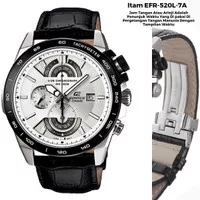 Suplier Jam Tangan Casio Edifice EFR-520L-7AV Original B*