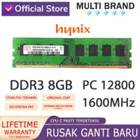 RAM PC HYNIX DDR3 8GB 12800/1600 MHz ORI RAM PC DDR3 8GB 1600 MHz