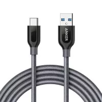 Kabel Charger Data ANKER PowerLine USB-C to USB 3.0 -1.8m - A8169