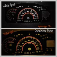 Papan Speedometer variasi mobil ayla/agya 1200cc