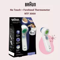 braun Thermoscan Thermometer NTF300p