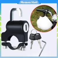 Kunci Helm Motor / Gembok Helm Anti Maling Untuk Stang Motor