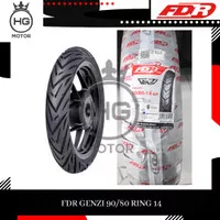 FDR 90/80-14 Genzi Ban Tubeless Motor Honda Matic Yamaha Matik Murah