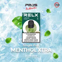 RELX Infinity Pod Pro - Menthol Xtra. 1 Pack Isi 2 Pods