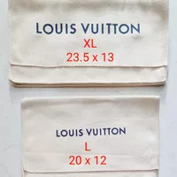 Dustbag Louis Vuitton Wallet Authentic New Model Dompet Men LV DB ori