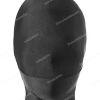 Unisex Lycra Spandex Zentai hood masker