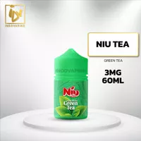 Liquid Vapor Vape - Niu Tea Green Tea 3mg 60ml By Podpackers