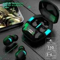 In One Headset Bluetooth 5.1 Gaming TWS LED Wireless Game Sports R701