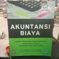 buku akuntansi biaya by Drs harnanto m soc SC akuntan