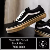 Vans Original | Vans Old Skool Black Gum