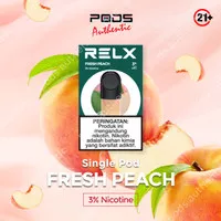 RELX Infinity Pod - Orchard Rounds / Peach. 1 Pack isi 2 Pods