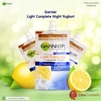 Garnier Light Comp Sachet Night Yogurt 7Ml