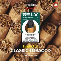 RELX Infinity Pod - Classic Tobacco. 1 Pack isi 2 Pods