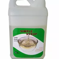 KHUSUS GOSEND Baking syrup silver simple syrup Gula cair 5 kg