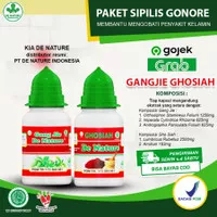 Obat Gang Jie dan Gho Siah | Obat Gonore Sipilis Raja Singa