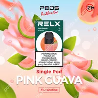 RELX Infinity Pod - Sunset Paradise / Guava. 1 Pack isi 2 Pods