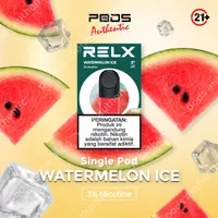 RELX Infinity Pod Pro - Fresh Red / Watermelon. 1 Pack Isi 2 Pods