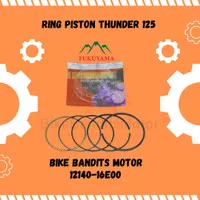 RIng Piston Thunder 125 Fukuyama