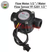 Flow Meter 1/2 " / Water Flow Sensor YF-S201 1/2 "