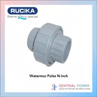 Water Mur 3/4 Inch Merk Rucika AW Polos