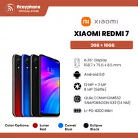 XIAOMI REDMI 7 2/16GB RESMI TAM