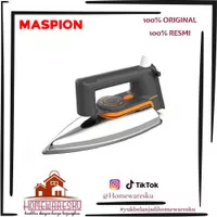 Maspion Setrika Dry Iron - HA-110 - HA110 - 350 Watt - Non stick - Abu