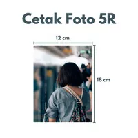 [5R] Cetak Pas Foto 5R Murah Berbagai Ukuran