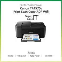 Printer Canon TR4570S Print, Scan, Copy, Wireless, Fax Pengganti MX497