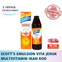 SCOTTS EMULSION VITA 200 ML/400ML JERUK