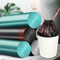 YHOME Plastik Sampah Roll Plastik Sampah Gulung Dengan Tali 15pcs Y095