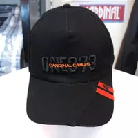 CARDINAL Original Hat Topi Casual Hitam 401