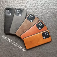 Case Leather Xiaomi Redmi 10C Poco C40 Pocophone C40 soft softcase