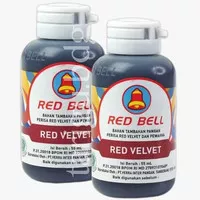 Red Bell Pasta Red Velvet 55ml RedBell Perisa Red Velvet dan Pewarna
