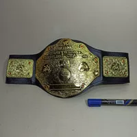 aksesoris props cosplay wrestling wwe belt sabuk smack down wwe figure