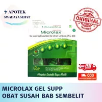 Microlax Gel Cepat Mengatasi Sembelit / 1 Box isi 3 Tube @5ml / Pelanc