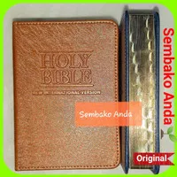NIV Holy Bible. Alkitab bahasa Inggris Ukuran Kecil. 034 TI Compact
