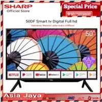 SHARP 50 INCH LED TV DIGITAL SMART