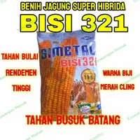 BISI 321 SIMETAL BENIH JAGUNG SUPER HIBRIDA