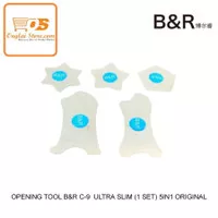 OPENING TOOL B&R C-9 ULTRA SLIM (1 SET) 5IN1 ORIGINAL / 76360