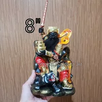 patung rupang dewa han tan kong tio guan suei 8 inch