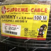 Kabel Supreme NYYHY 3 x 2.5 mm 100 meter