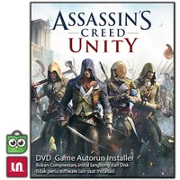 Assassin's Creed Unity - PC DVD Game Adv