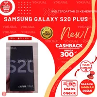 Samsung Galaxy S20 Plus 8GB/128GB S20+ 8/128 GB 128GB Resmi Sein-Grey
